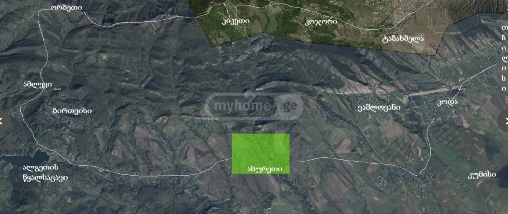 იყიდება 1 ოთახიანი აგარაკი თეთრიწყაროს რაიონში